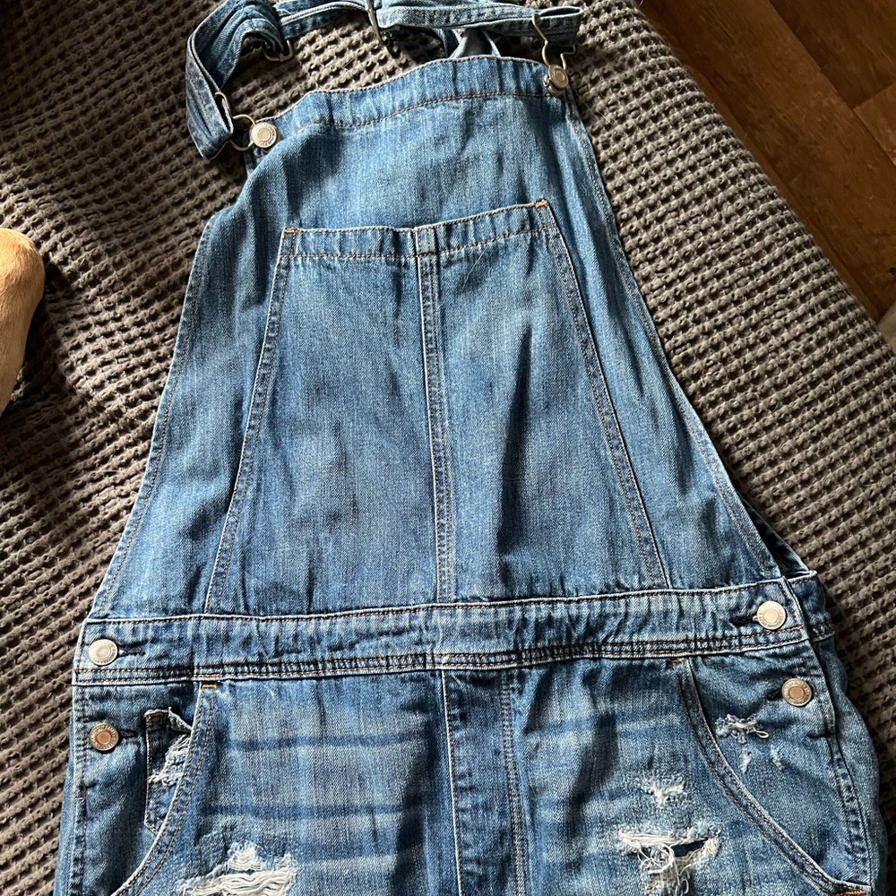 American Eagle overalls